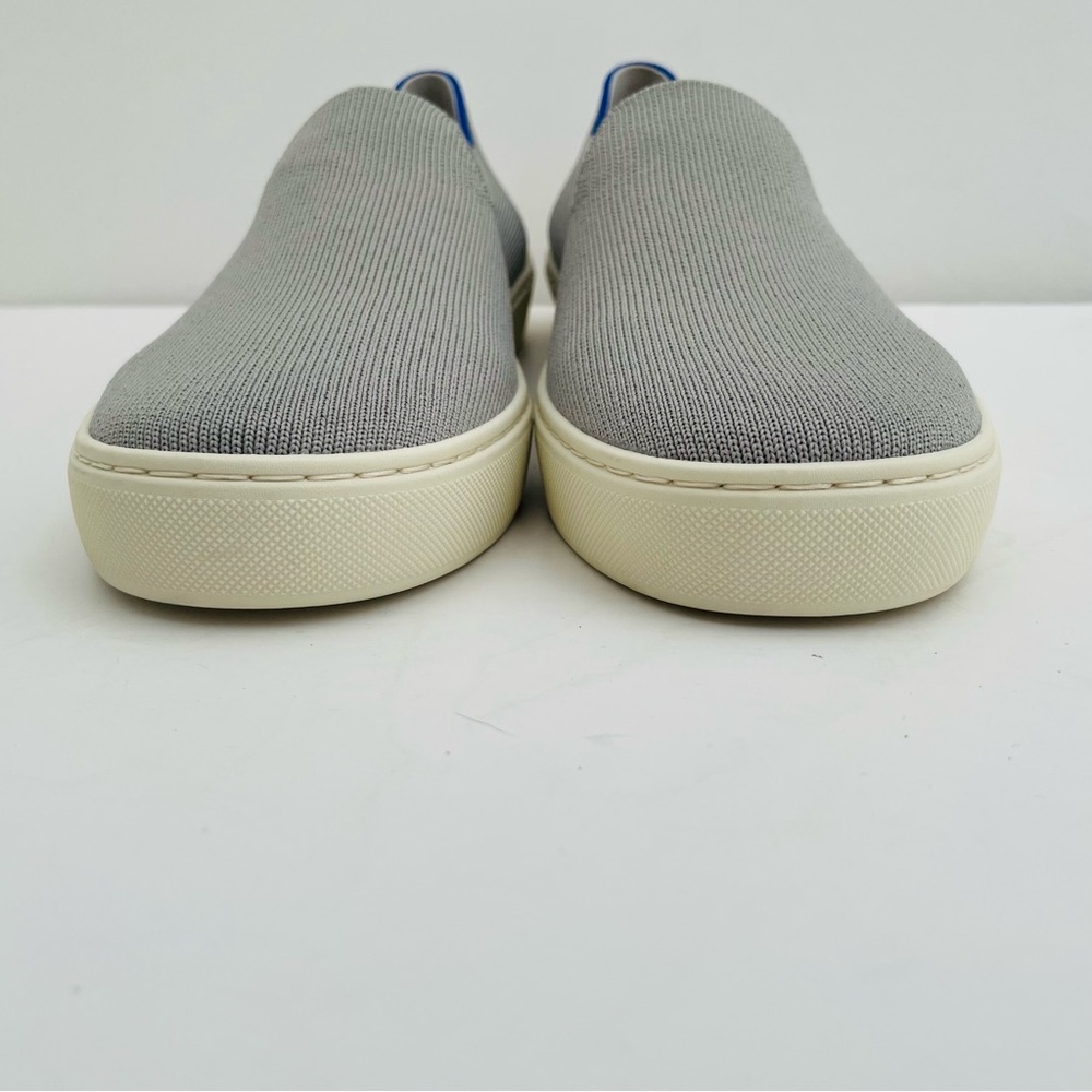 Rothy’s The Original Slip On Sneakers Shoes Womens Size 9 Grey - Picture 4 of 12